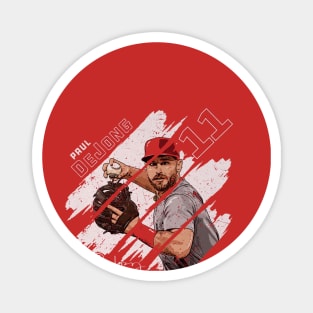 Paul DeJong St. Louis Stripes Magnet